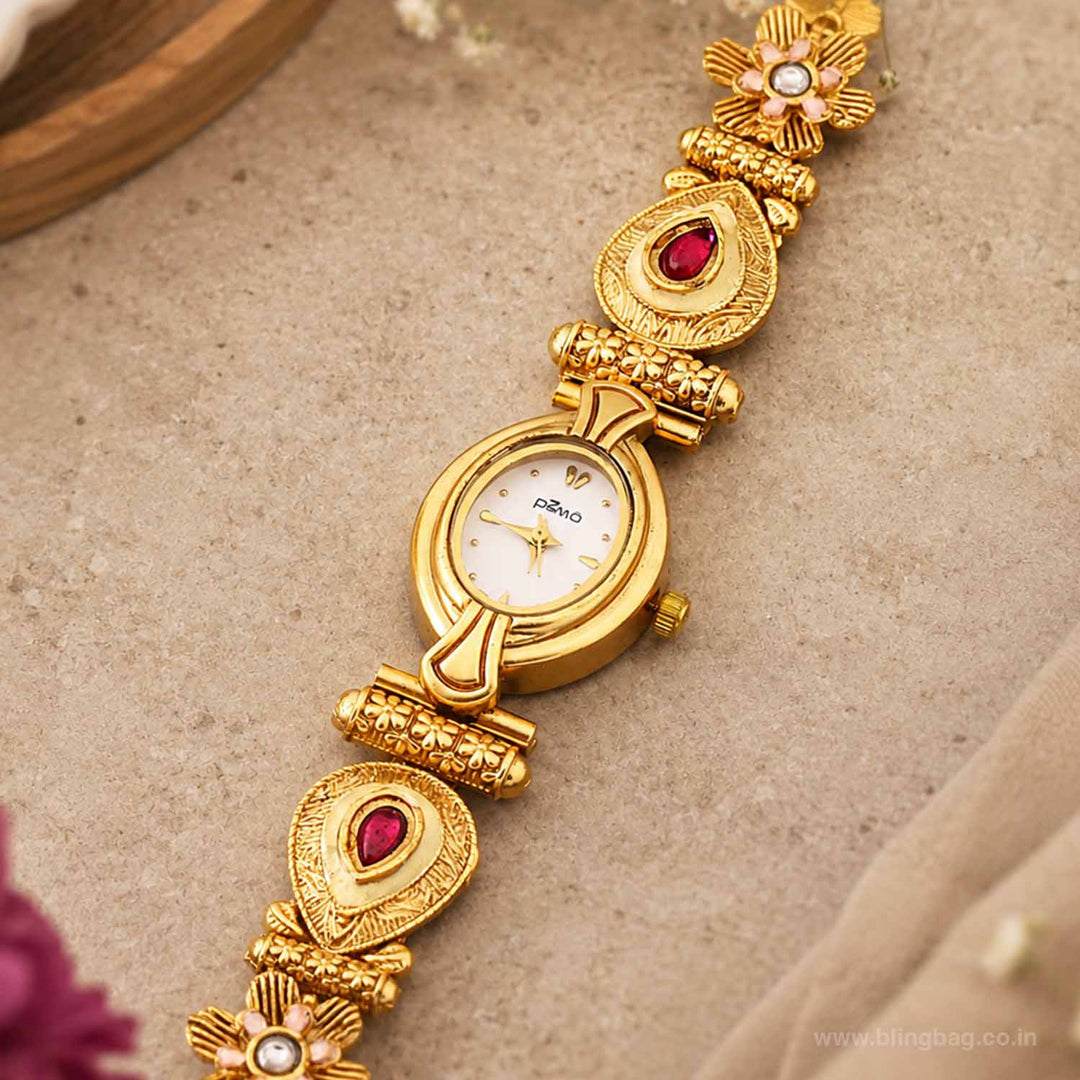 Blingbag Ruby Chandrika Heritage Watch
