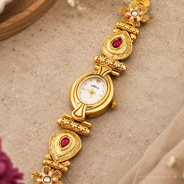 Blingbag Ruby Chandrika Heritage Watch