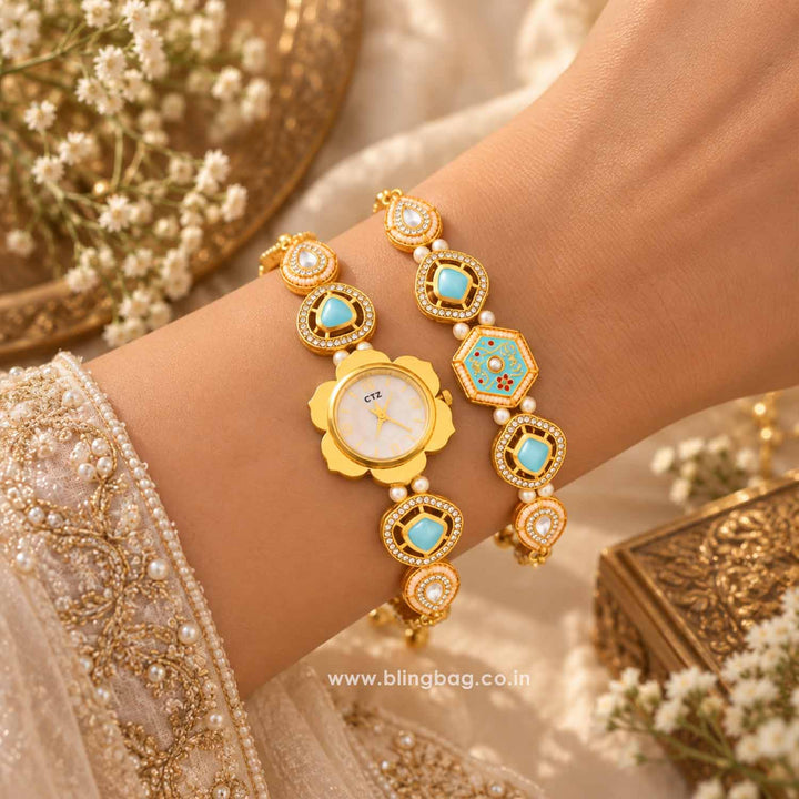 Blingbag Samrine Bracelet Watch