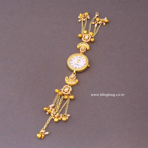 Blingbag Sarahi  Kashmiri Watch - I