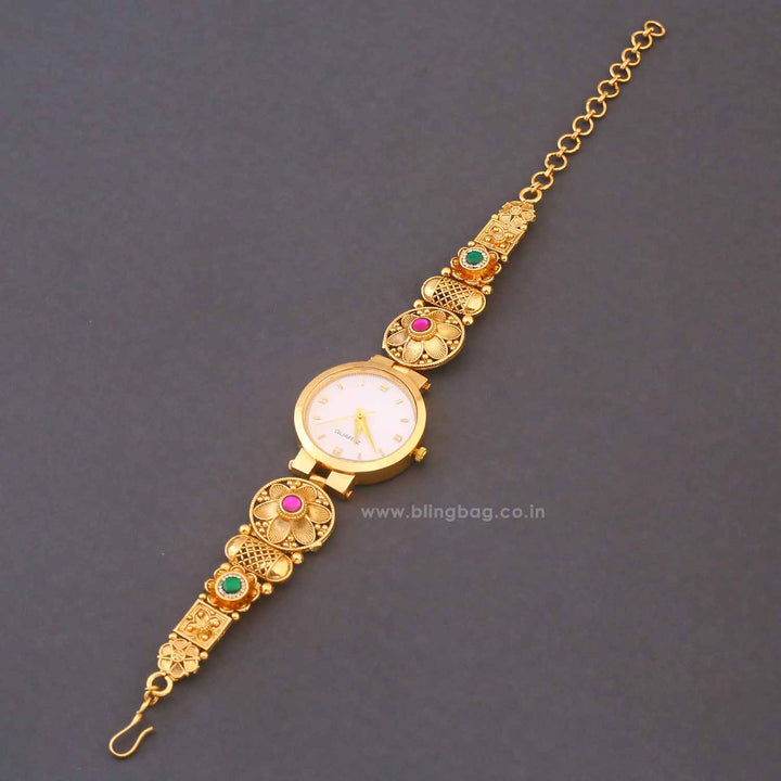 Blingbag Sunstone Bloom Maitreyi Watch