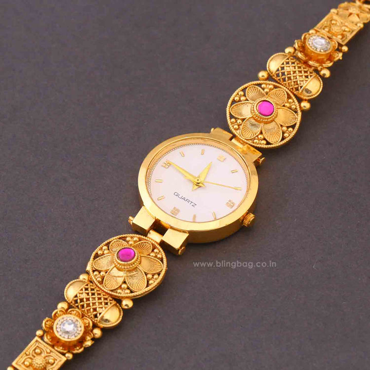 Blingbag Sunstone Bloom Maitreyi Watch