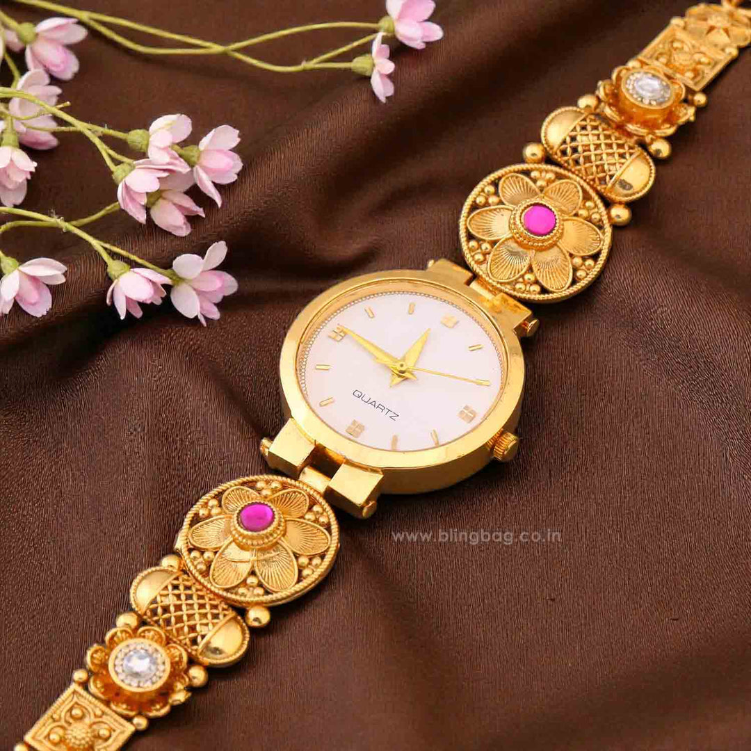 Blingbag Sunstone Bloom Maitreyi Watch