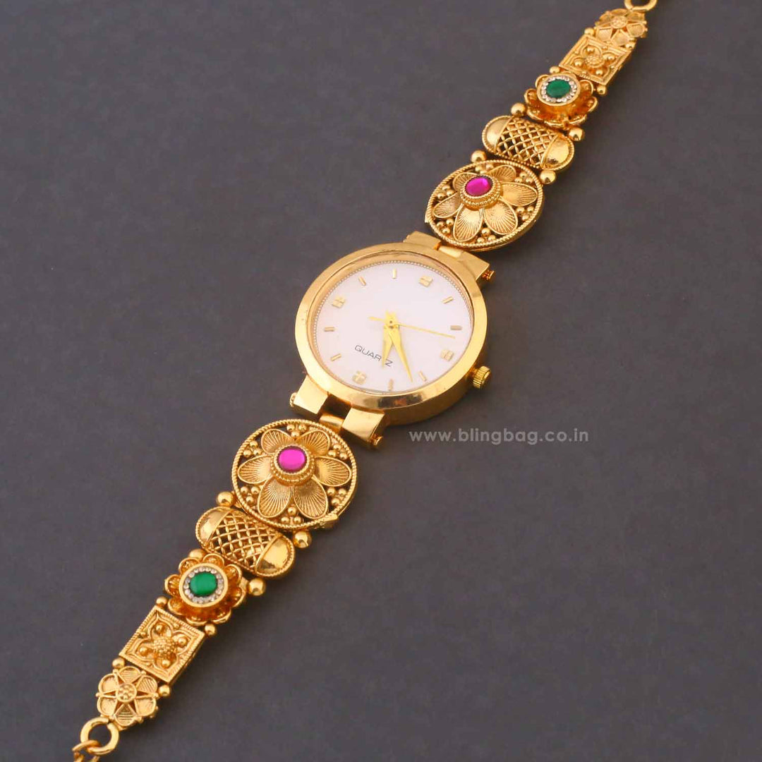 Blingbag Sunstone Bloom Maitreyi Watch
