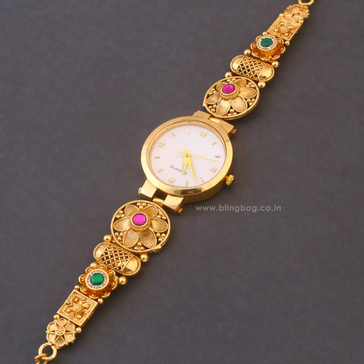 Blingbag Sunstone Bloom Maitreyi Watch