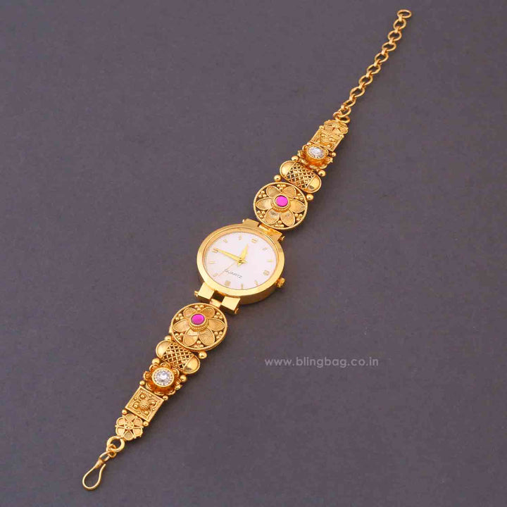 Blingbag Sunstone Bloom Maitreyi Watch