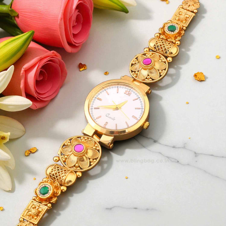 Blingbag Sunstone Bloom Mithila Watch