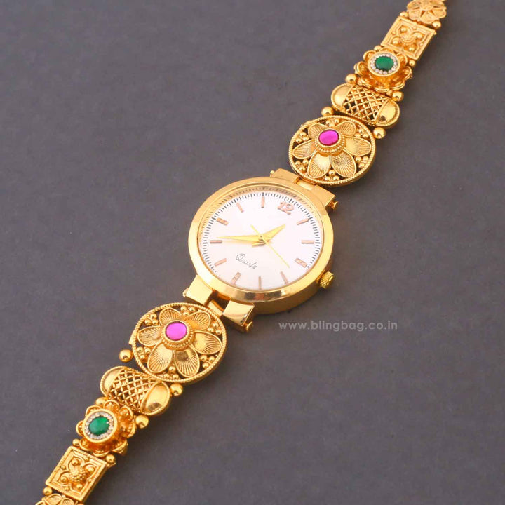 Blingbag Sunstone Bloom Mithila Watch