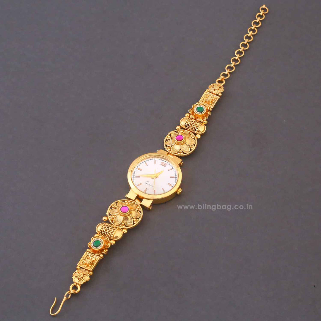 Blingbag Sunstone Bloom Mithila Watch