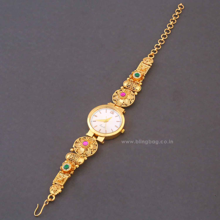 Blingbag Sunstone Bloom Mithila Watch