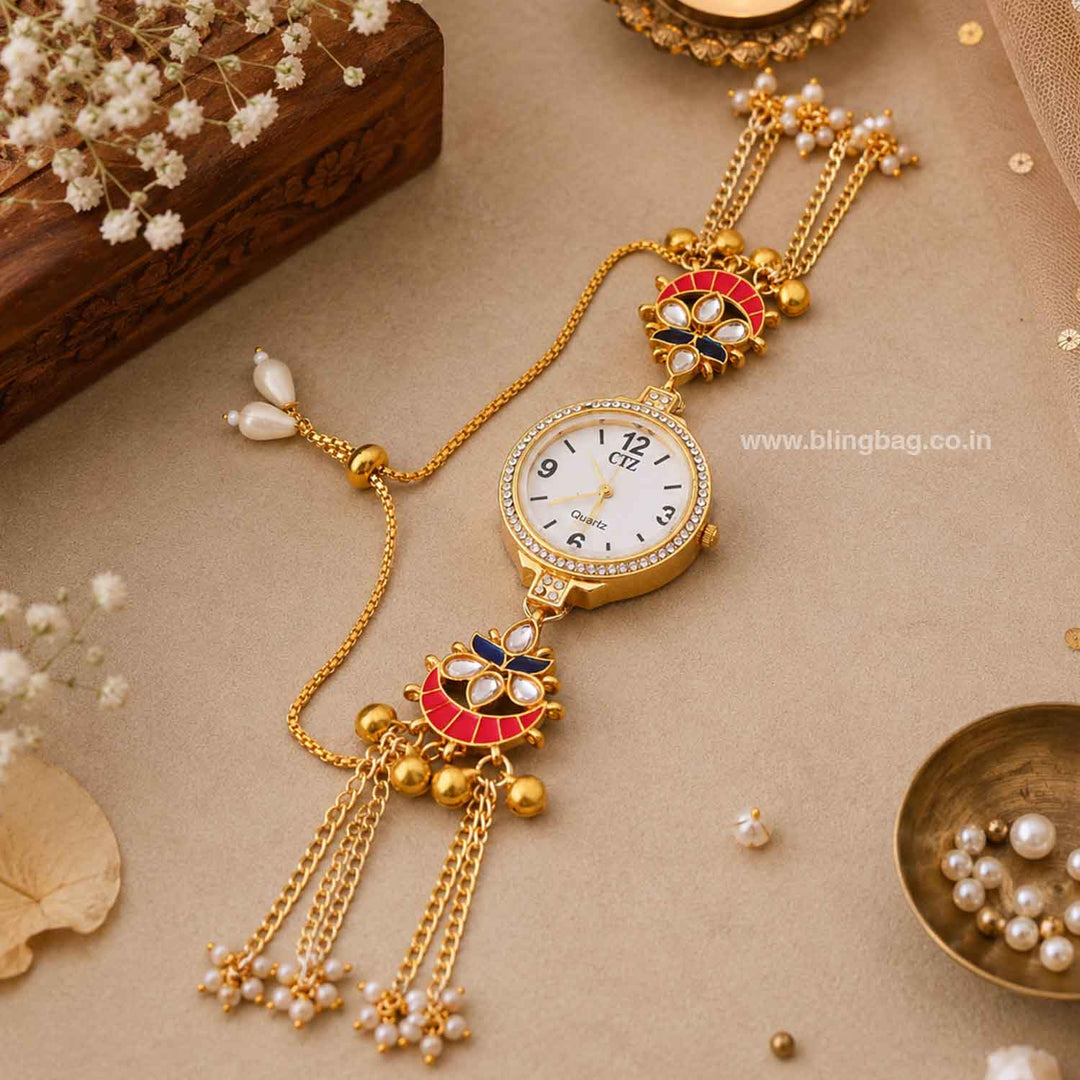 Blingbag Tanishka Kashmiri Watch