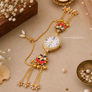 Blingbag Tanishka Kashmiri Watch