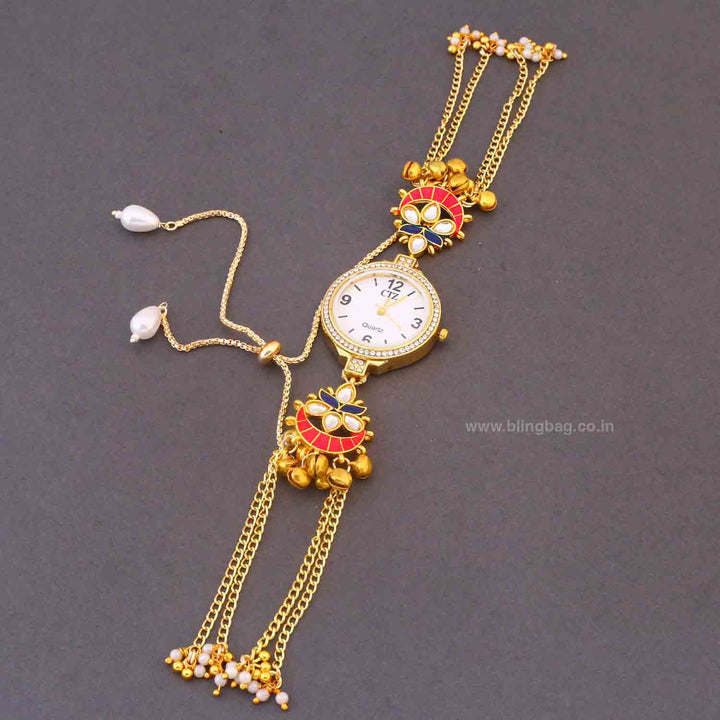 Blingbag Tanishka Adjustable Watch
