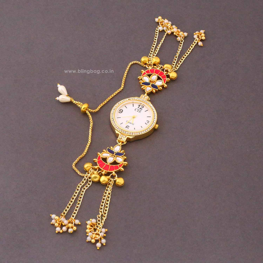 Blingbag Tanishka Kashmiri Watch