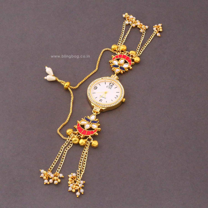 Blingbag Tanishka Kashmiri Watch
