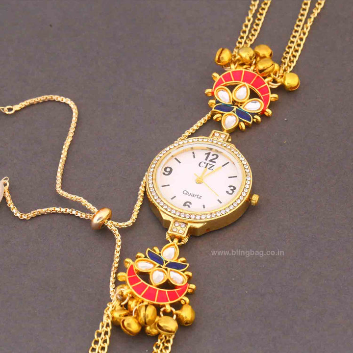 Blingbag Tanishka Adjustable Watch