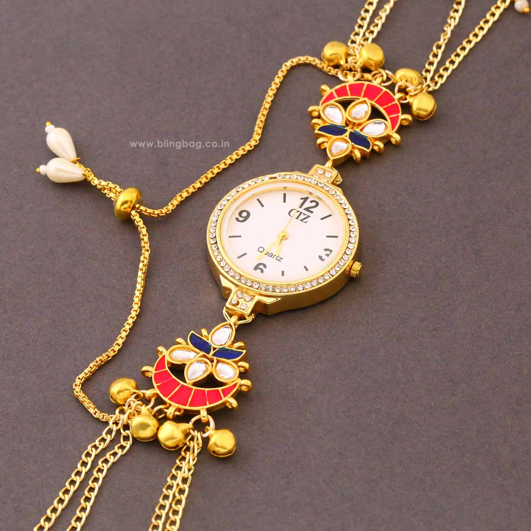 Blingbag Tanishka Kashmiri Watch