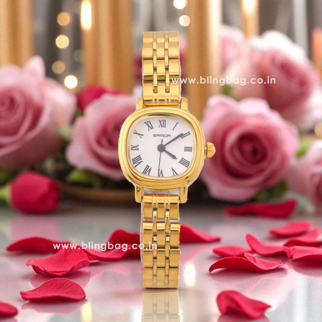 Blingbag Vintage Charm Iram Watch