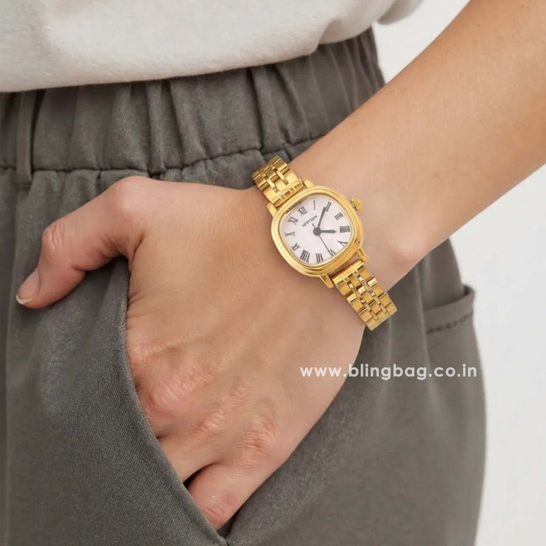Blingbag Vintage Charm Iram Watch