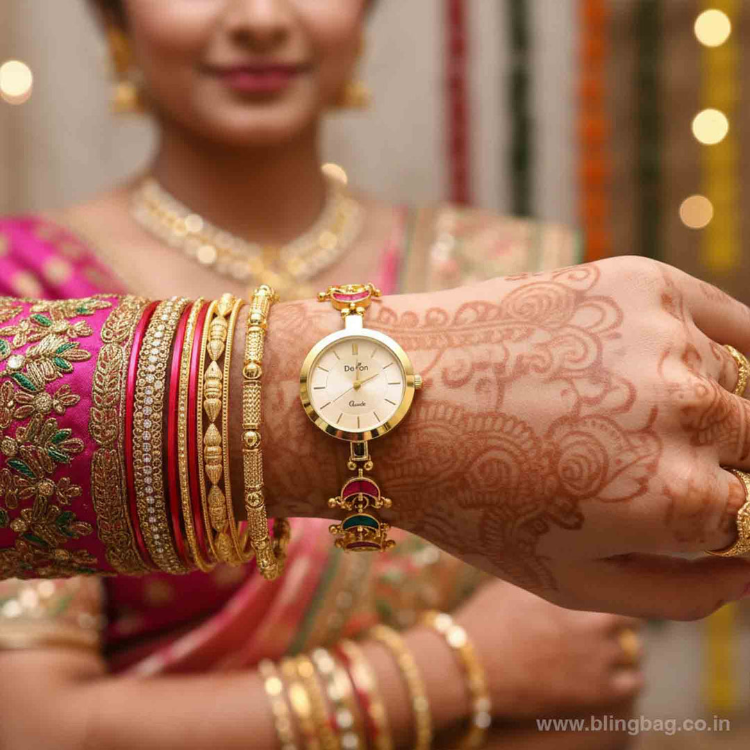 Blingbag Zareena Bracelet Watch