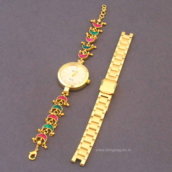 Blingbag Zareena Bracelet Watch