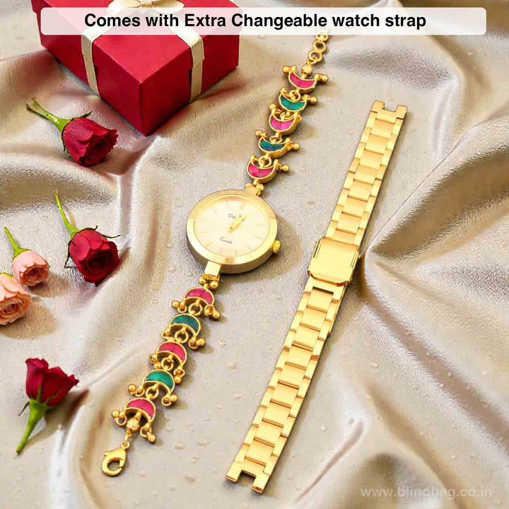 Blingbag Zareena Bracelet Watch