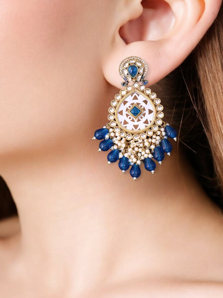 Blue Bani Chandbalis