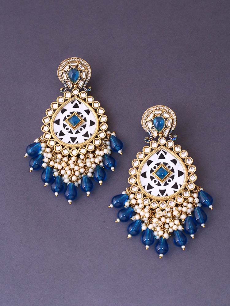 Blue Bani Chandbalis