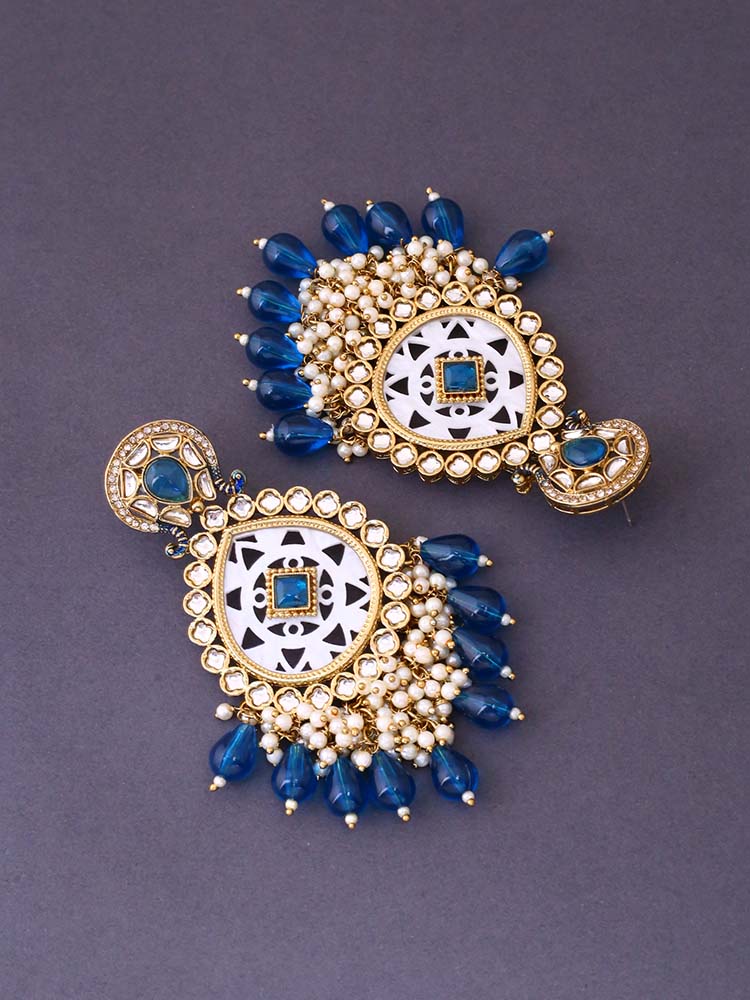 Blue Bani Chandbalis