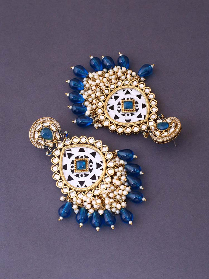 Blue Bani Chandbalis