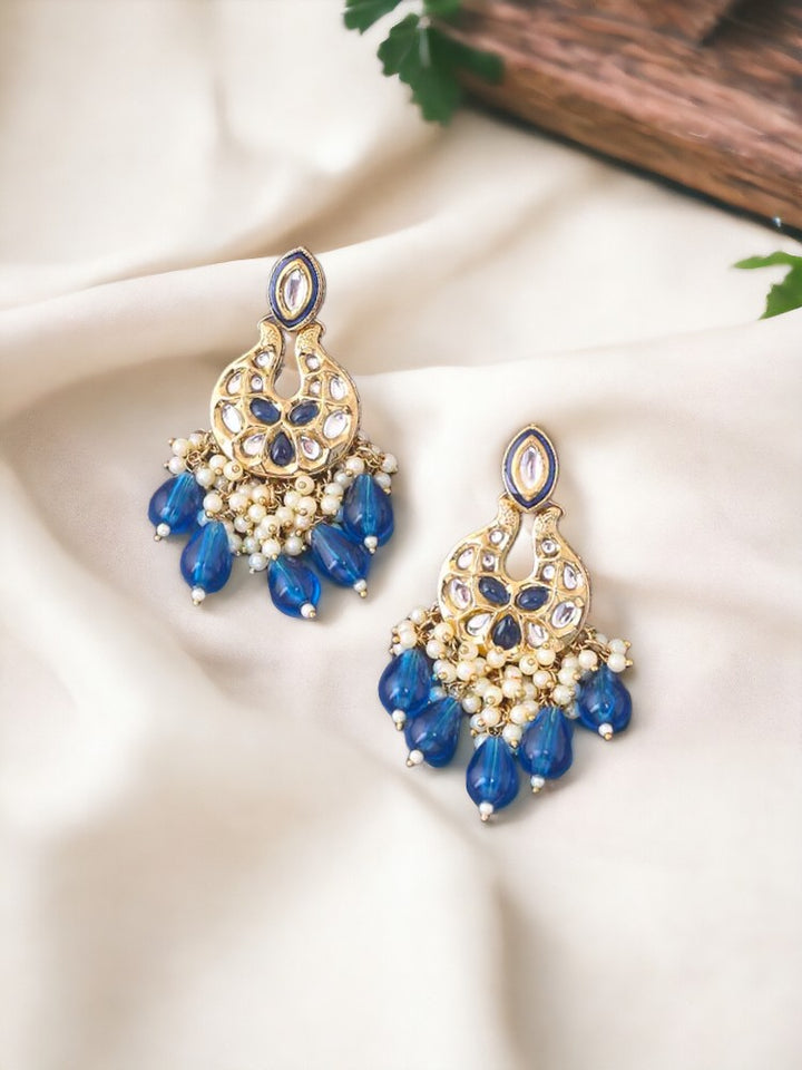 Blue Hemani Chaandbalis