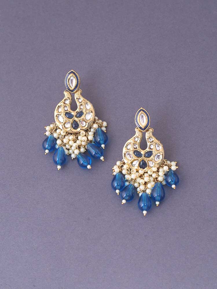 Blue Hemani Chaandbalis