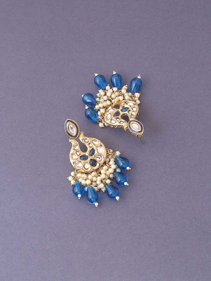 Blue Hemani Chaandbalis