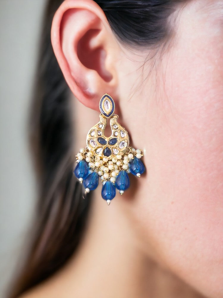 Blue Hemani Chaandbalis