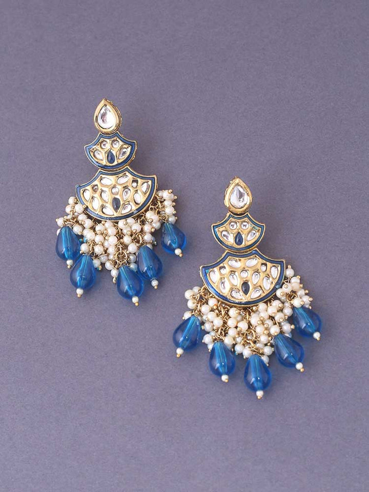 Blue Jagrati Chaandbalis