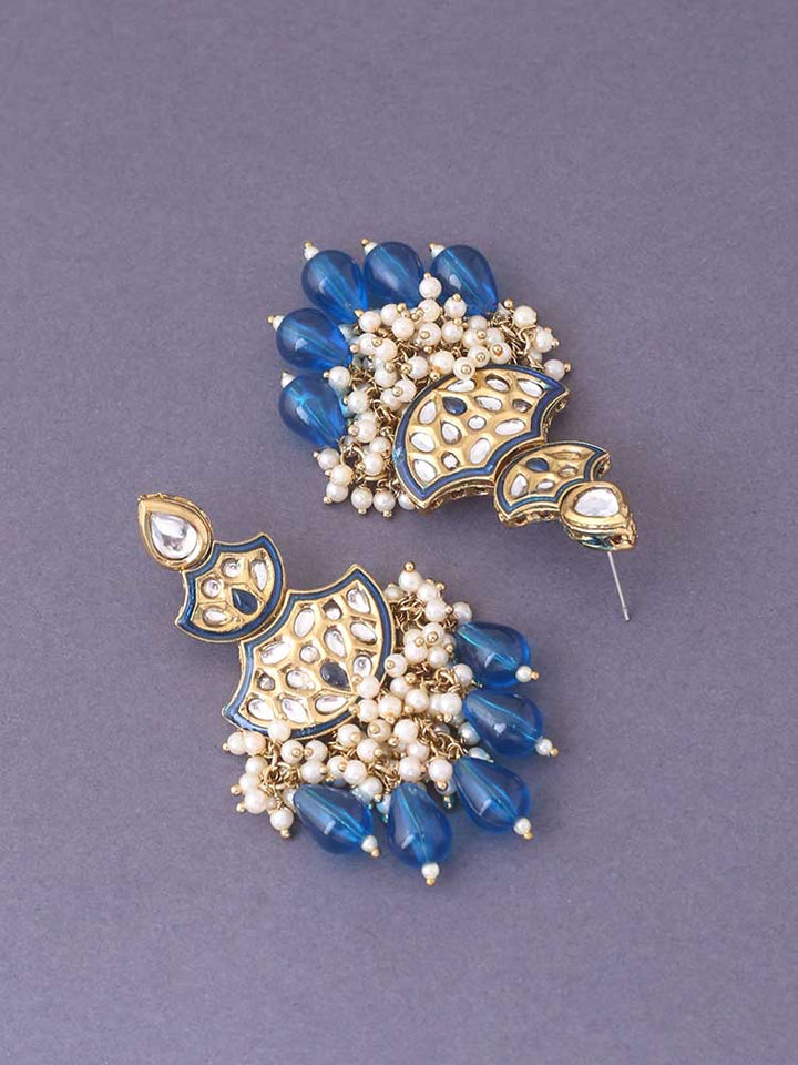 Blue Jagrati Chaandbalis