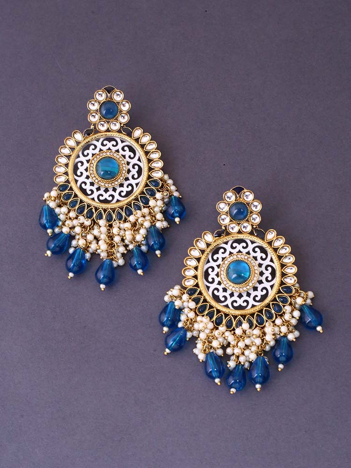 Blue Miraya Chandbalis