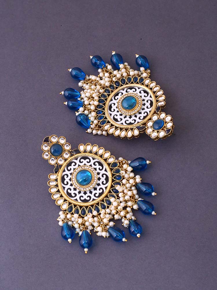 Blue Miraya Chandbalis