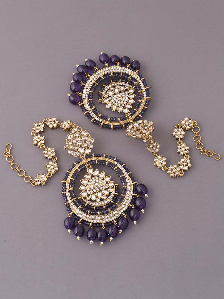 Blue Nilani Sahara Chandbalis