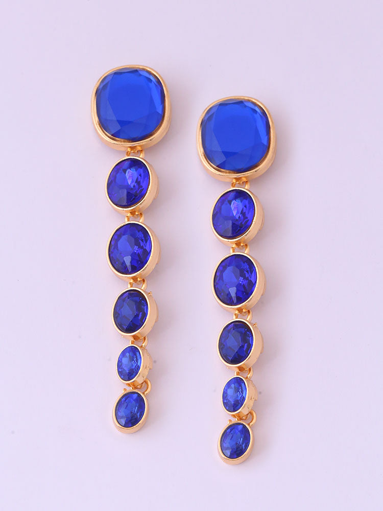 Blue Porunn Danglers