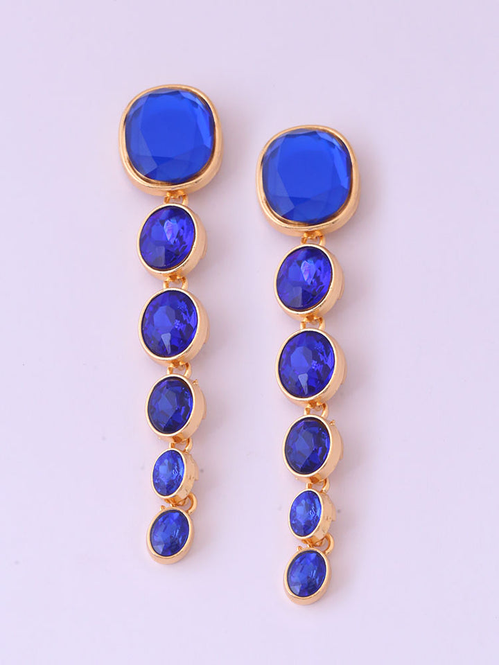 Blue Porunn Danglers