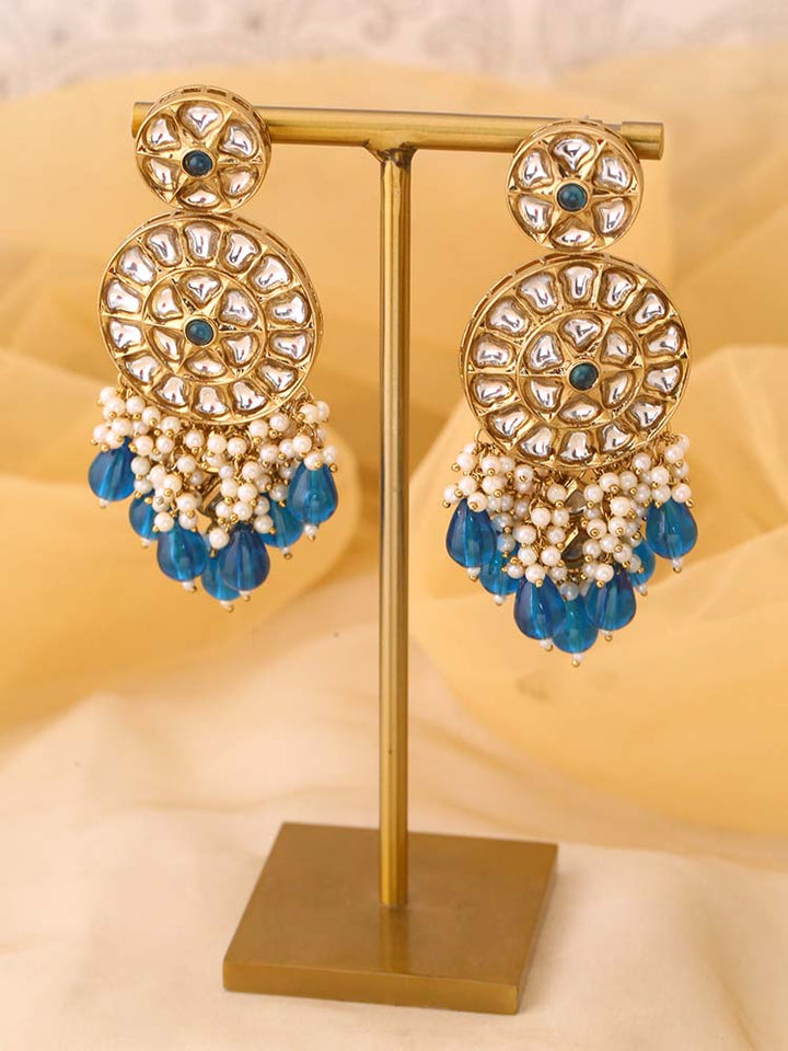 Blue Rachna Chandbalis