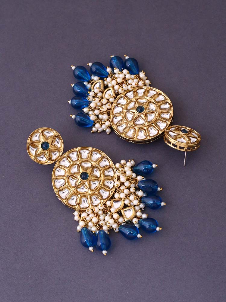 Blue Rachna Chandbalis