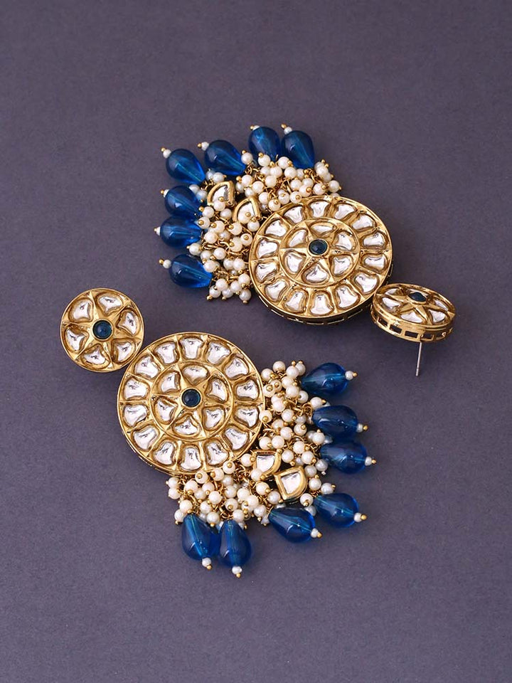 Blue Rachna Chandbalis