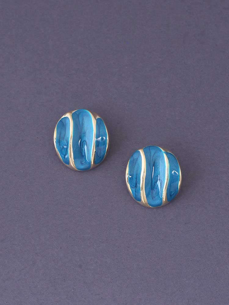 Blue Saylor Studs
