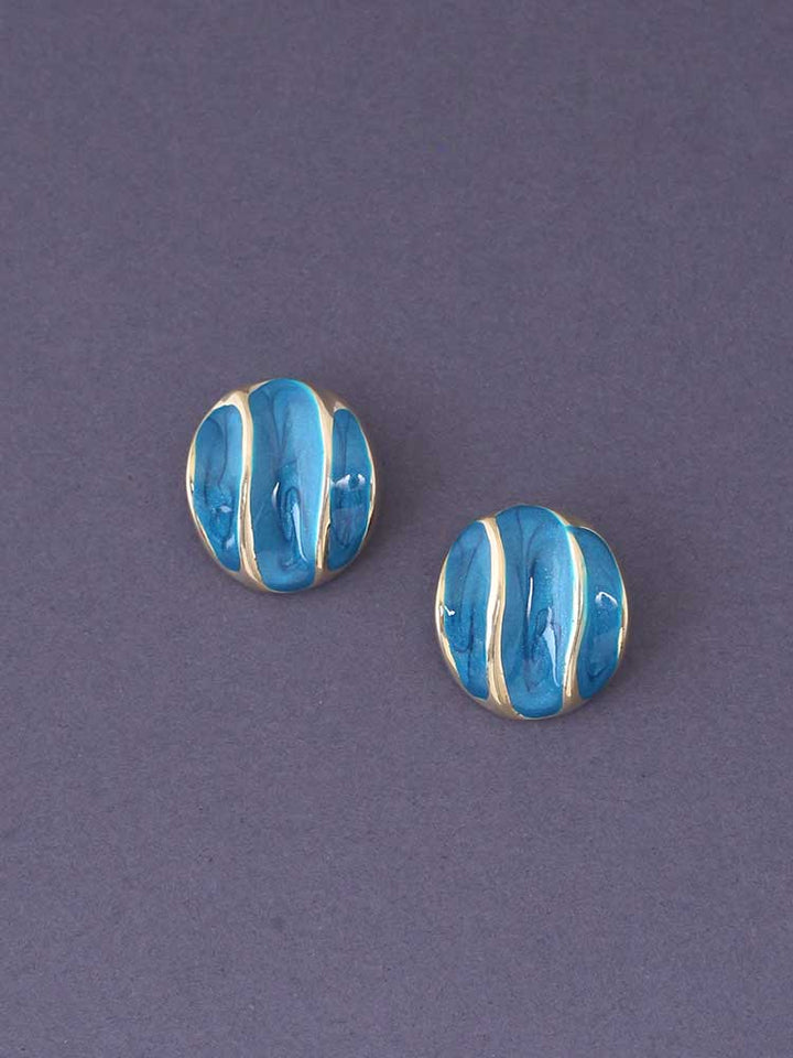 Blue Saylor Studs