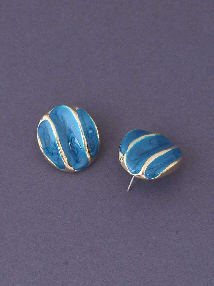 Blue Saylor Studs