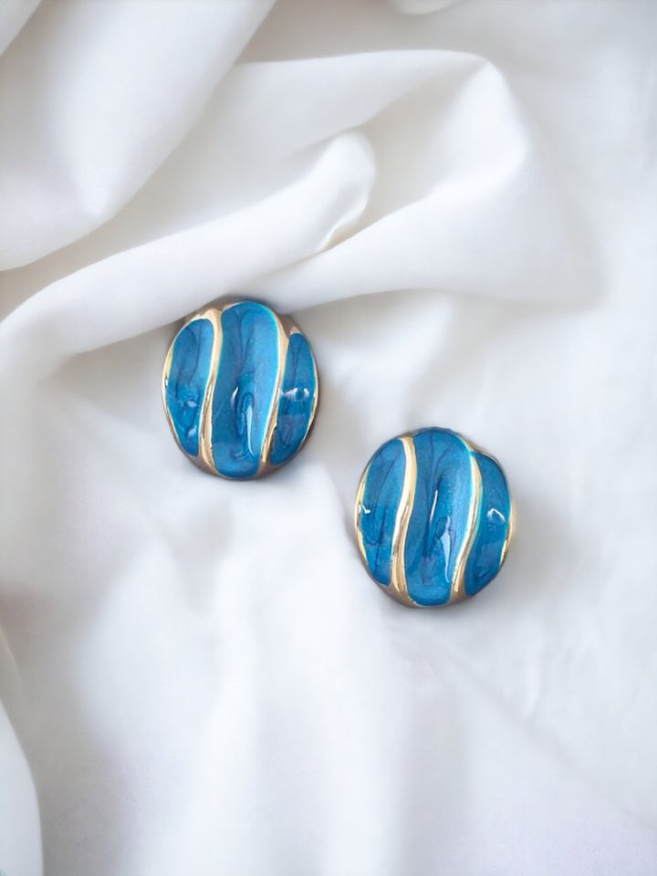 Blue Saylor Studs