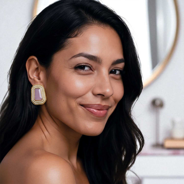 Blush Aastha Studs