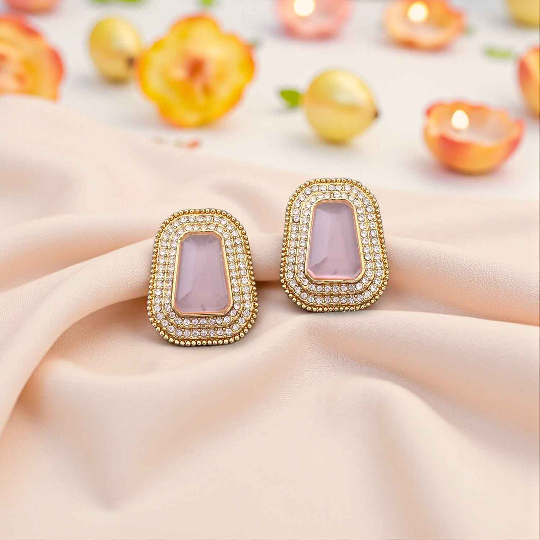 Blush Aastha Studs